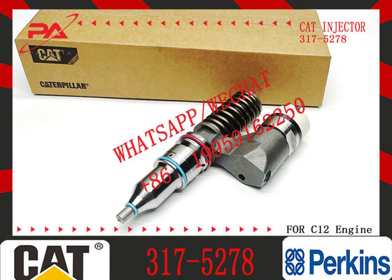 C10 C12 Diesel Fuel Injector   317-5278  281-7152 20R-0055 10R-9235 20R-0056 10R-1268 194-5083 10R-1264