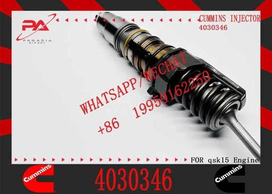 Genuine And New Diesel Fuel Injector 1846348 5634701 4030346 for Cummins QSX15 Diesel Engine