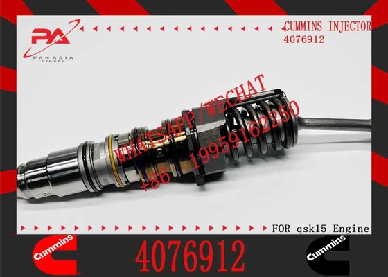 QSKX15 ISX15 Fuel Injector Nozzle Assembly 4062568 4928262 4076912 4088301 4954644 4076902