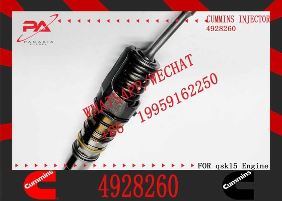 4088725 Genuine Diesel Engine Common Rail QSX15 Fuel Injector 4903455 4928264 4928260 4928260PX 4928260RX