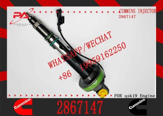 GAMEN High Quality Diesel Engine Fuel Injector Y431K05392 2867147 2867148 For CUMMINS QSK19 QSK38 QSK50 QSK60 Engine