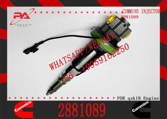 Good quality QSK60 QSK19 common rail fuel injector 2867148 2882078 2881089 F00BJ00002 F00BL0J020
