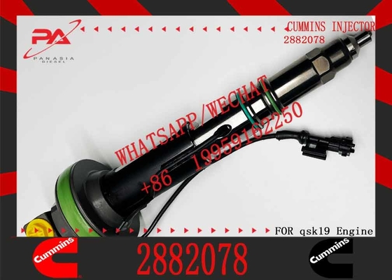 Ship Engine Parts Cummins QSK38 QSK50 CM850 4955258 4928104 4924588 Boat Fuel Injector Kit