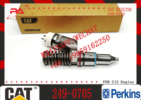 Common Rail Fuel Injector249-0713 250-1309 259-5409 10R-1274 10R-7236 10R-3258  249 0705 For C13 Engine