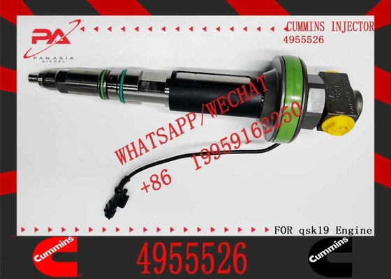 Authentic Used Cummins Engine Injector Nozzle 4964172 & 4955526 for QSK38 QSK50 QSK19 6 Months Warranty Machinery Repair