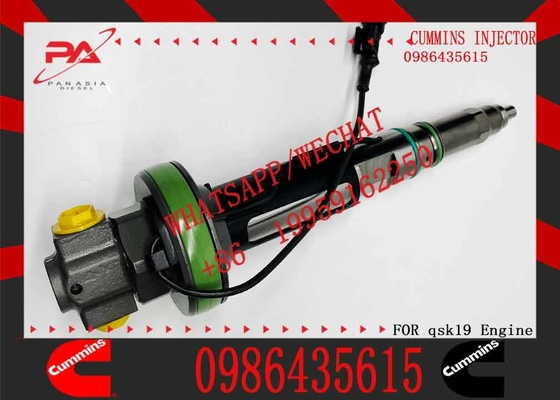 Diesel Engine Parts Qsk19 Qsk60 Fuel Injector 2867149 0896435614 2881088 0986435615 Injector Nozzle 2867149