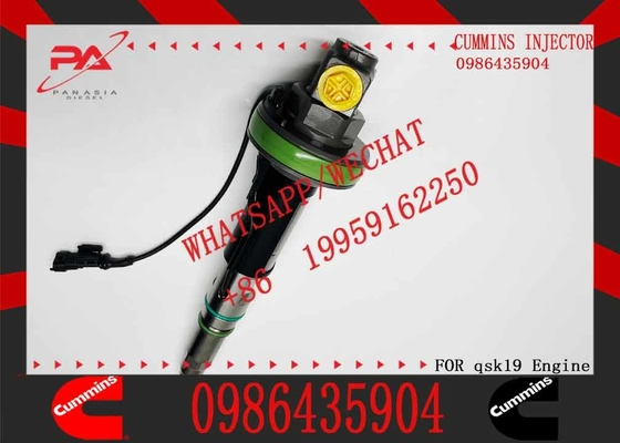 Brand Good Price Common Rail Injector 0986435902 Fuel Injector 0986435902 2882077 0986435903