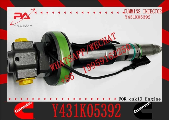 Quality Diesel Engine Fuel Injector Y431K05392 2867147 2867148 For CUMMINS QSK19 QSK38 QSK50 QSK60 Engine