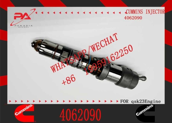 Huida original truck QSK23 engine parts common rail fuel injector 4077076 4902827 4062090 used in Cummins