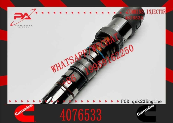 Used Cummins QSK60 QSK23 QSK19 Engine Fuel Injector Models 4076533 4077076 4088431 for Machinery Repair Shops