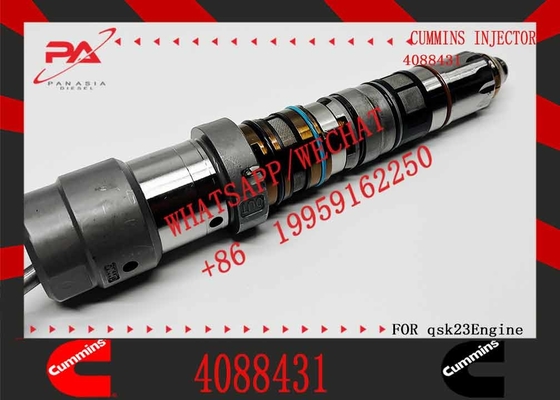 Used Cummins QSK60 QSK23 QSK19 Engine Fuel Injector Models 4076533 4077076 4088431 for Machinery Repair Shops