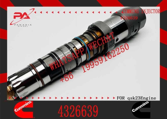 Common rail injector fuel injecto 4088427 4326639 4326779 for QSK23 Excavator QSK23 QSK45 QSK60