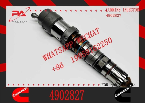 Excavator 4902828 4902827 4326780 3766446 4326781 4088428 4928346 4076533 Engine Common Rail Fuel Injector