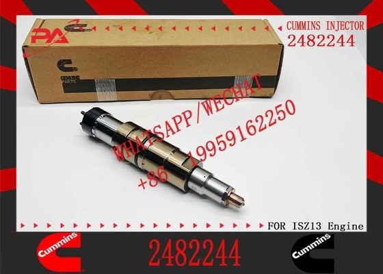 2031836 OEM New Diesel Fuel Injector for DC09 DC13 DC16 Engines 0574380 2482244 1948565 2029622 2057401 2086663 2031836