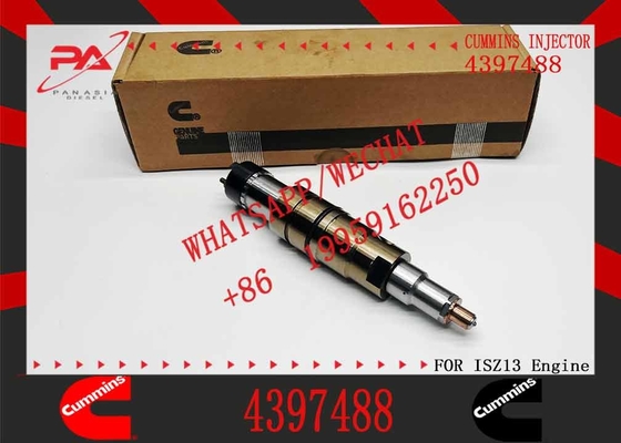 NINE Brand XPI Common Rail Injector 4326989 Auto Engine Part Fuel Injector 4326989 4397488