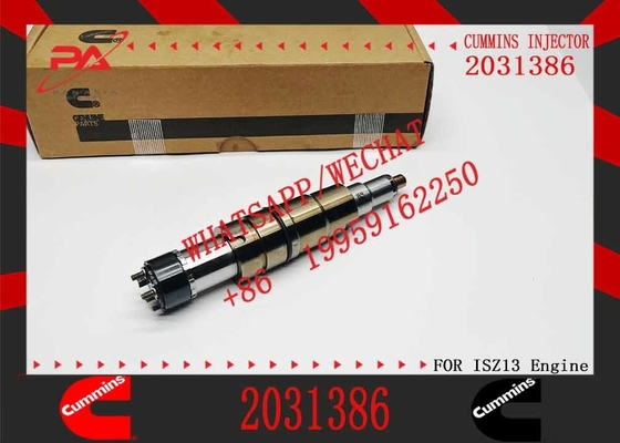 Common rail injector fuel injecto 2894920PX 2058444 2482244 2031386 for ISZ13 Excavator DC09 DC16 DC13