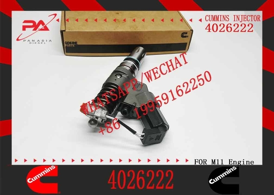 Cummins injector QSM11 ISM11 M11 4026222 Common rail fuel injector L10 4903319 4903472 4061851 3411756