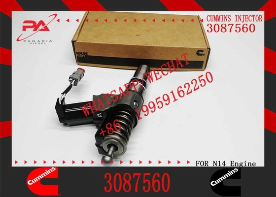 High Quality Diesel Fuel Injector Common Rail Injector 3083846 3087733 3087560 for N14 Engine