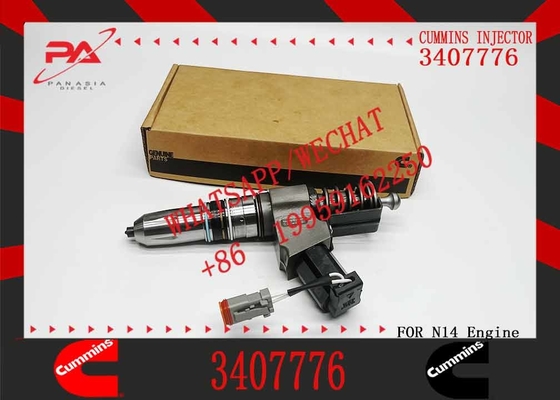 Auto Parts Common Rail Diesel Fuel Injector 3407776 3411385 3087558F For Cummins QSN14 N14