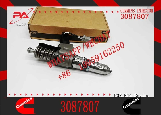 Common Rail Diesel Fuel Injector 3411764 3087733 3087807 For Cummins QSN14 N14
