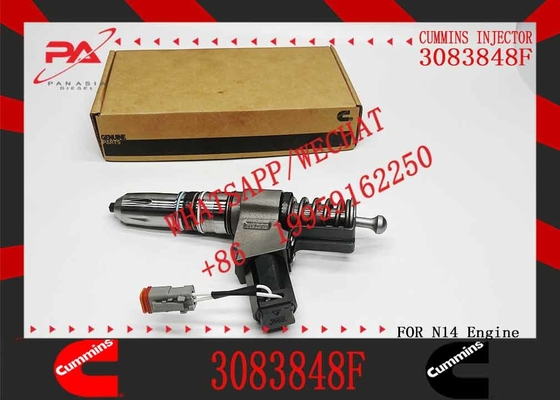 Brand New Diesel Common Rail Diesel Fuel Injector 3411759 3083848F For Cummins QSN14 N14