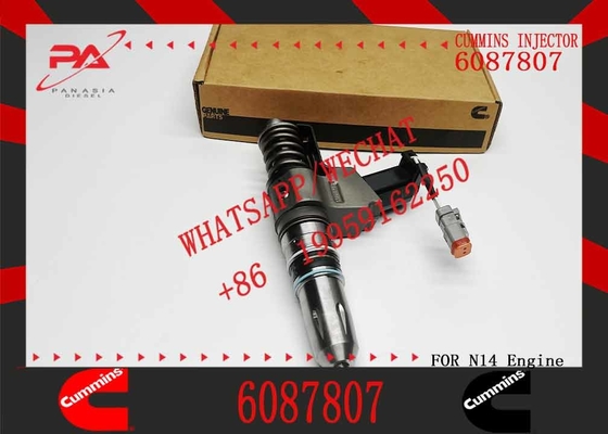 New Common Rail Diesel Fuel Injector 4307516 6087807 3080931F For Cummins QSN14 N14