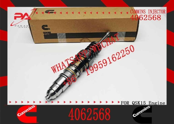 High Quality Common Rail Fuel Injector 4010226 4409521 4062568 4062568PX For QSX cummins product X15 series