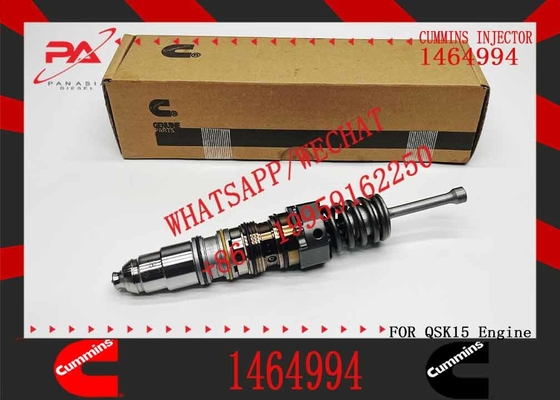 High Quality Diesel Fuel Injector 4088725 4902818 4928264 4928260 1464994 For CUMMINS QSX15 ISX15 X15 Engine