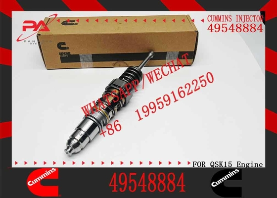 Common rail injector fuel injecto 1521977 1511696 49548884 1529790 for QSKX15 Excavator QSX15 ISX15 X15