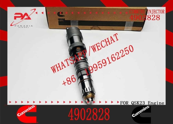 Common Rail Diesel Fuel Injector 4902828 4077077 4062091 For Cummins Engine QSK23