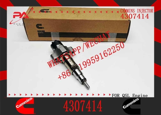 Common rail injector fuel injecto 5491659 4327072 4359204 4307414 for QSL Excavator QSL9.3 ISCE Engine 6L