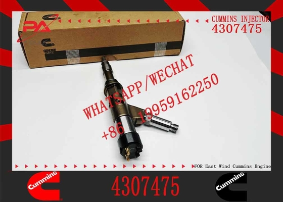 Diesel fuel injector common rail injector is suitable for Scania ISG XPI 2872544, 4307475, 4327072 fuel injector assembl