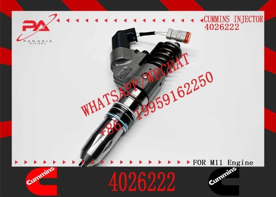 Original M11 Common Rail Fuel Injector Assembly 3411756 4026222 4903472 4061851 4903319 3095040 4902921