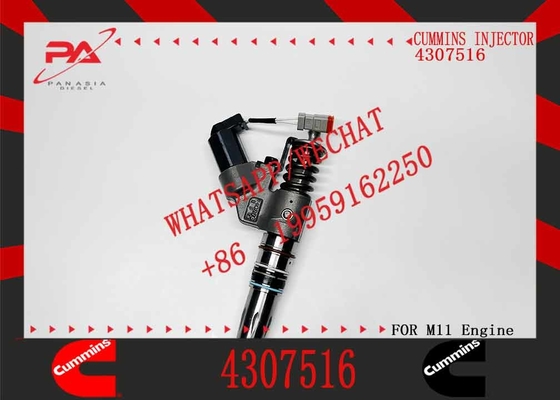 Original ISM11 QSM11 M11 Diesel Fue Injector 4307516 4307517 4307516 4307776 for Cummins