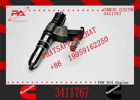 N14 celect plus injectors 3411767 Diesel Engine Fuel Injector 3411767 for cummins n14 injector
