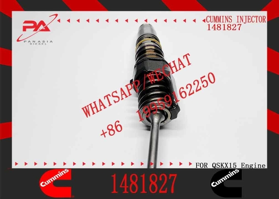 Cummins Isx engine with high-quality diesel fuel injector unit injector 1473430 1481827 1521978 1511696 1764365