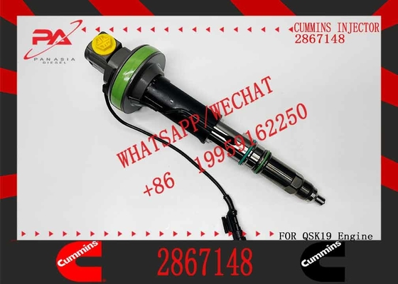 XF parts QSK19 QSK50 QSK60 Diesel Fuel Injector 2882079 4964172 4964170 4955524 2867148 2867149 4964171