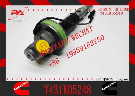 original JCM921F QSK19 engine injector Y431K05248 fuel injector Y431K05417 used in Cummins