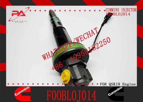 high quality diesel injector 4928104 Qsk19 injector fuel injector F0OBLOJ014