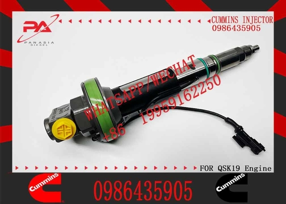 High Performance Diesel Injector 0986435905 Common Rail Injector 0 986 435 905