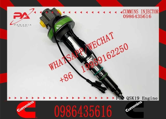 2881089 2882130 Diesel Fuel Injector F00BJ00008 F00BJ00009 0986435616 0986435905 Y431K05584 For CUMMINS 174/175 QSK60