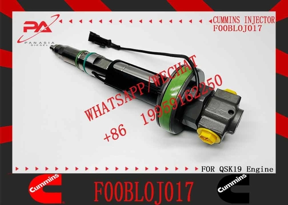 Common Rail Engine Accessories Diesel Injector 4964171 FOOBLOJ017 F00BLOJ017 FOR