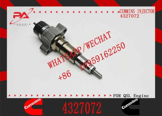 Diesel common rail injector injector assembly is suitable for Scania ISG XPI 2872544, 4307475, 4327072 injectors