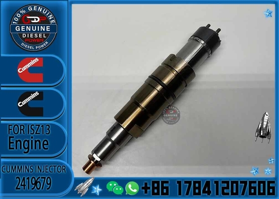 factory fuel injector assembly CRDI 2488244 2086663 2264458 2419679 2031835 2057401 for Cummins Scania XPI injector