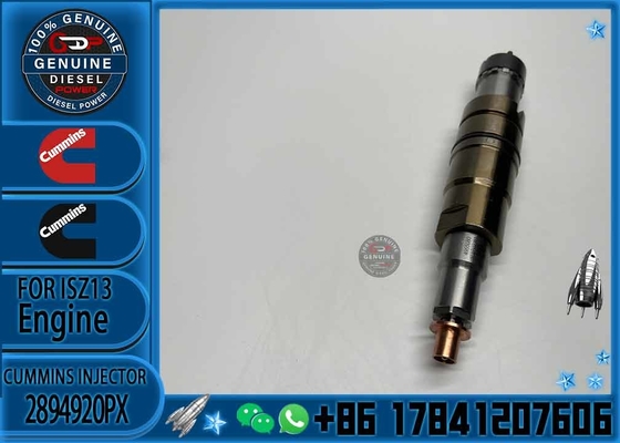 Reman Fuel Injector 2894920 5579415 2894920NX 5579415NX 2894920PX 5579415RX for Cummins HPI ISX15 Engine