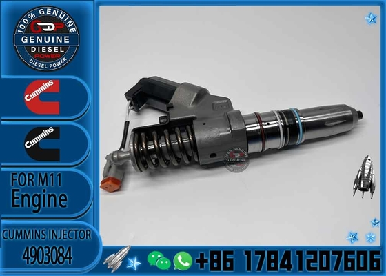 quality Brand New Diesel Common Rail fuel Injector Assembly 4903084 3087772 4061851 for C-ummins QSM11 M11 ISM11 Engine