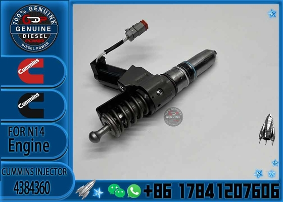 Factory OEM quality Brand New Diesel Common Rail Fuel Injector Assembly 4307516 3087560 4384360 for C ummins N14 engine