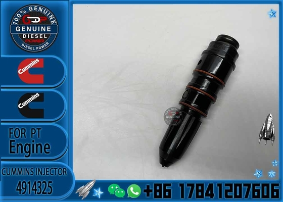 ELIC Excavator 3054218 3054253 3032392 4914308 4914325 Engine Common Rail Fuel Injector