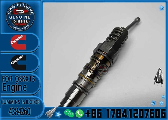 QSKX15 ISX15 Fuel Injector Nozzle Assembly 4062569 4928260 4954888 4088665 4088327 4384260