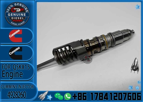 4928260 4928260NX 4928260 used for engine QSX15 ISX15 original fuel injector 4928260NX 4928260
